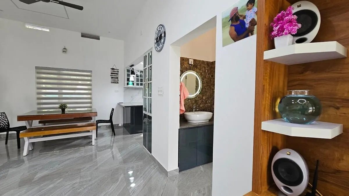 Apartmán Uthuppan'S First Floor 2Brm Udumbanshola